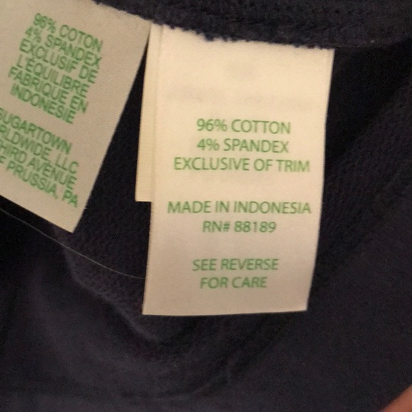 Lily Pulitzer S navy dress with gold collar - Picture 5 of 5